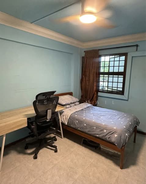 12 Marsiling Lane, 12 Marsiling Lane, 2 Bedrooms, 62 sqft, HDB Flat For Sale, by Nisa Ismail, 500191271 - Bedroom - virtually decluttered - PropertyGuru.com.sg