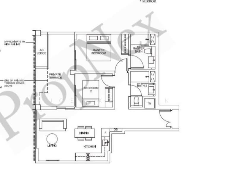 The Venue Residences and Shoppes, 8 Tai Thong Crescent, 2 Bedrooms, 840 sqft, Condominium For Sale, by Joey Ke Liqin, 500191272 - PropertyGuru.com.sg