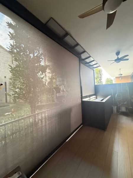 The Venue Residences and Shoppes, 8 Tai Thong Crescent, 2 Bedrooms, 840 sqft, Condominium For Sale, by Joey Ke Liqin, 500191272 - Balcony - PropertyGuru.com.sg