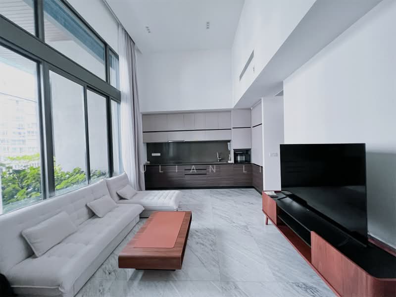 Sloane Residences, 17 Balmoral Road, 2 Bedrooms, 743 sqft, Condominium For Sale, by Julian Li, 500191274 - Living Room - PropertyGuru.com.sg
