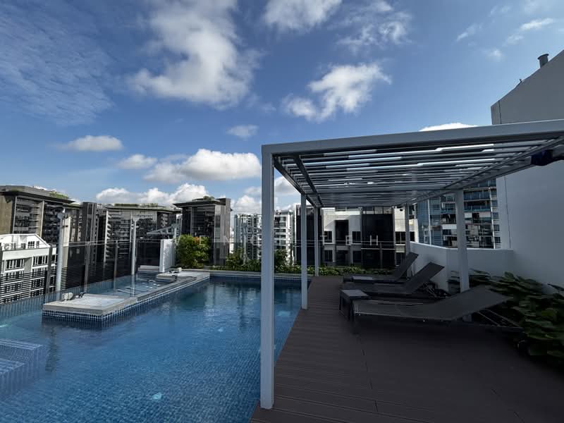 The Cape, 25 Amber Road, 2 Bedrooms, 850 sqft, Apartment For Sale, by Wenqi Teh, 500191275 - Pool - PropertyGuru.com.sg