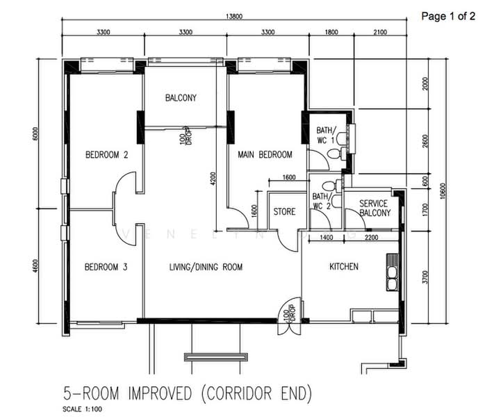 112 Whampoa Road, 112 Whampoa Road, 3 Bedrooms, 1,335 sqft, HDB Flat For Sale, by Venelyn Ong, 500191277 - PropertyGuru.com.sg