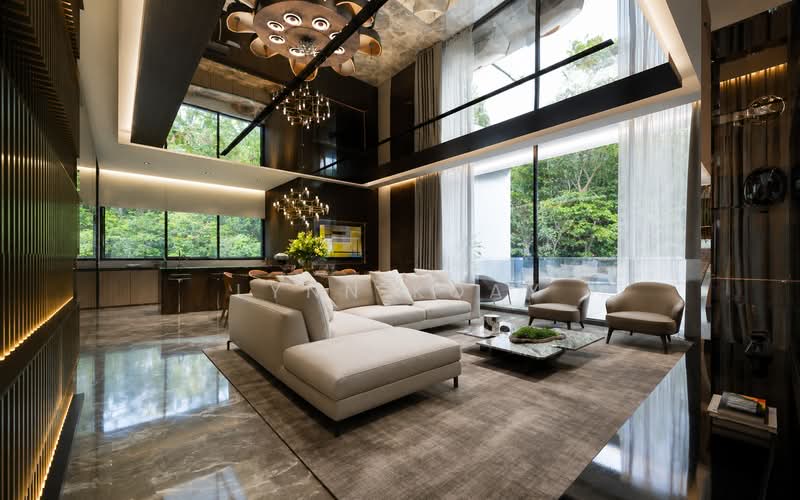 The Giverny Residences, 6 Robin Drive, 3 Bedrooms, 1,873 sqft, Condominium For Sale, by Lynn Koay, 500191282 - Living Room - PropertyGuru.com.sg