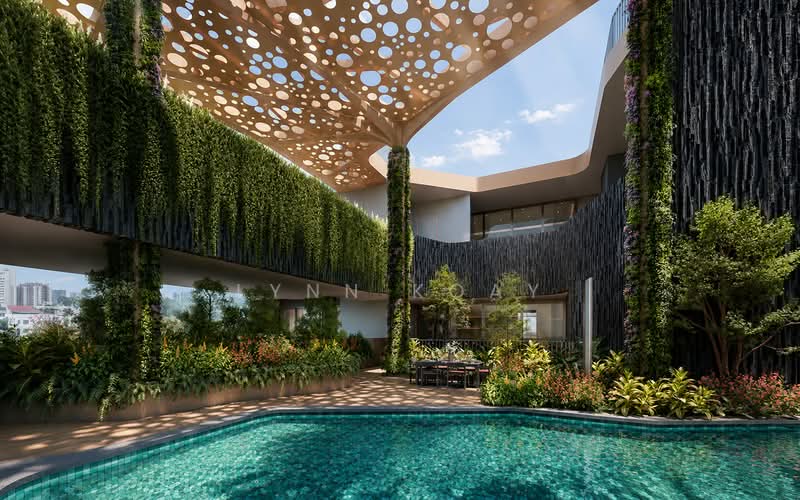 The Giverny Residences, 6 Robin Drive, 3 Bedrooms, 1,873 sqft, Condominium For Sale, by Lynn Koay, 500191282 - Exterior - PropertyGuru.com.sg