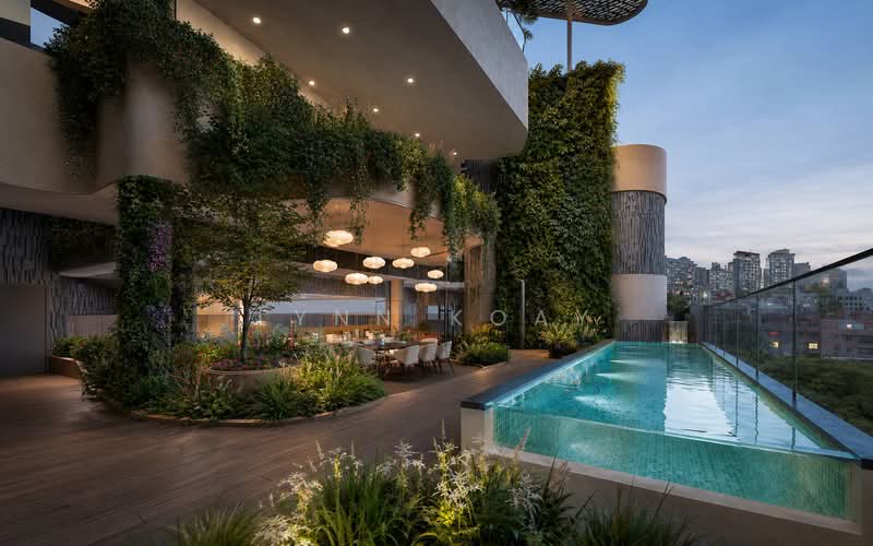 The Giverny Residences, 6 Robin Drive, 3 Bedrooms, 1,873 sqft, Condominium For Sale, by Lynn Koay, 500191282 - Exterior - PropertyGuru.com.sg