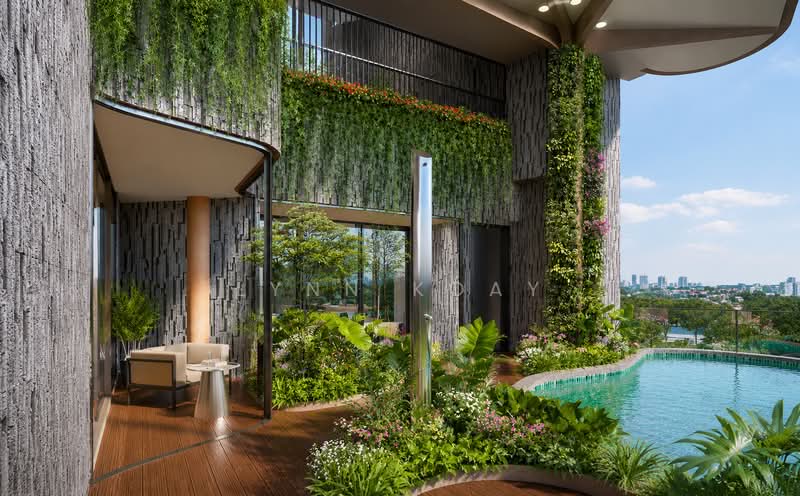 The Giverny Residences, 6 Robin Drive, 3 Bedrooms, 1,873 sqft, Condominium For Sale, by Lynn Koay, 500191282 - Balcony - PropertyGuru.com.sg