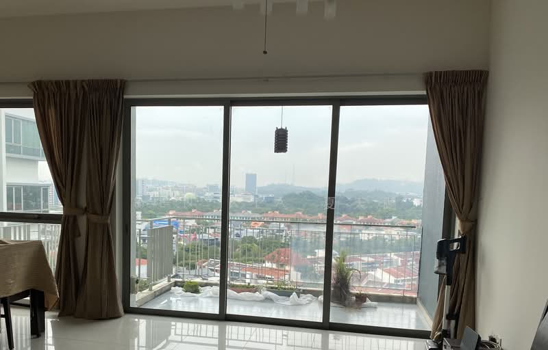 The Infiniti, 39D West Coast Park, 3 Bedrooms, 1,346 sqft, Condominium For Sale, by Ben XIA 夏天鹏, 500191284 - Balcony - PropertyGuru.com.sg