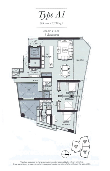 Grange Infinite, 27 Grange Road, 3 Bedrooms, 2,250 sqft, Condominium For Rent, by Sherdale Goh, 500191290 - PropertyGuru.com.sg