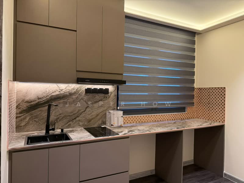 JJH Serviced Apartments, 2A-4B Wolskel Road, Studio, 250 sqft, Condominium For Rent, by Jasper How, 500191304 - Kitchen - PropertyGuru.com.sg