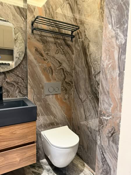 JJH Serviced Apartments, 2A-4B Wolskel Road, Studio, 250 sqft, Condominium For Rent, by Jasper How, 500191304 - Bathroom - PropertyGuru.com.sg