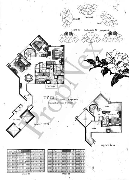 Northoaks, 22 Woodlands Cresent, 4 Bedrooms, 2,437 sqft, Condominium For Sale, by Ethel Dioquino, 500191308 - PropertyGuru.com.sg