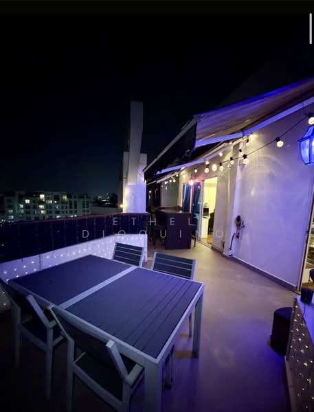Northoaks, 22 Woodlands Cresent, 4 Bedrooms, 2,437 sqft, Condominium For Sale, by Ethel Dioquino, 500191308 - Balcony - PropertyGuru.com.sg