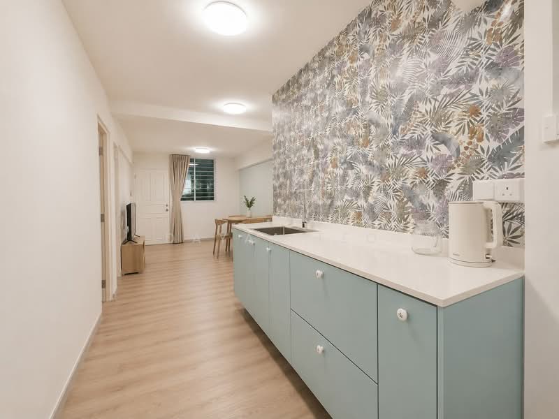 93 Commonwealth Drive, 93 Commonwealth Drive, 2 Bedrooms, 646 sqft, HDB Flat For Rent, by Dayaa Leo, 500191320 - Kitchen - PropertyGuru.com.sg