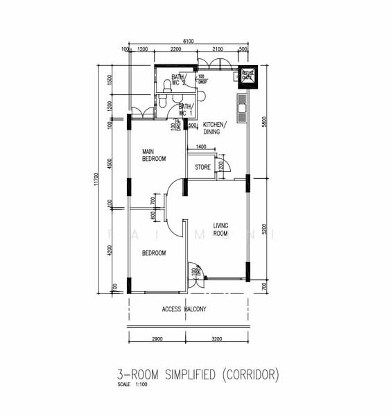 445 Tampines Street 42, 445 Tampines Street 42, 2 Bedrooms, 818 sqft, HDB Flat For Sale, by Fai Muni, 500191321 - PropertyGuru.com.sg