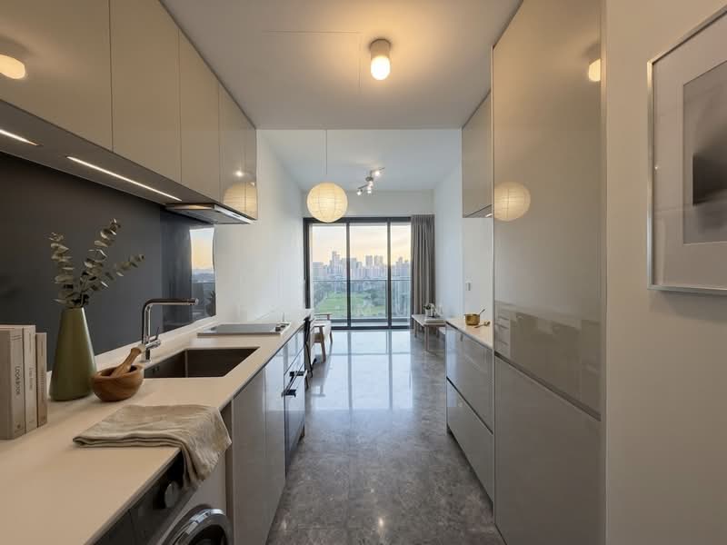 Margaret Ville, 20 Margaret Drive, 1 Bedroom, 463 sqft, Apartment For Sale, by Fai Muni, 500191323 - Kitchen - PropertyGuru.com.sg