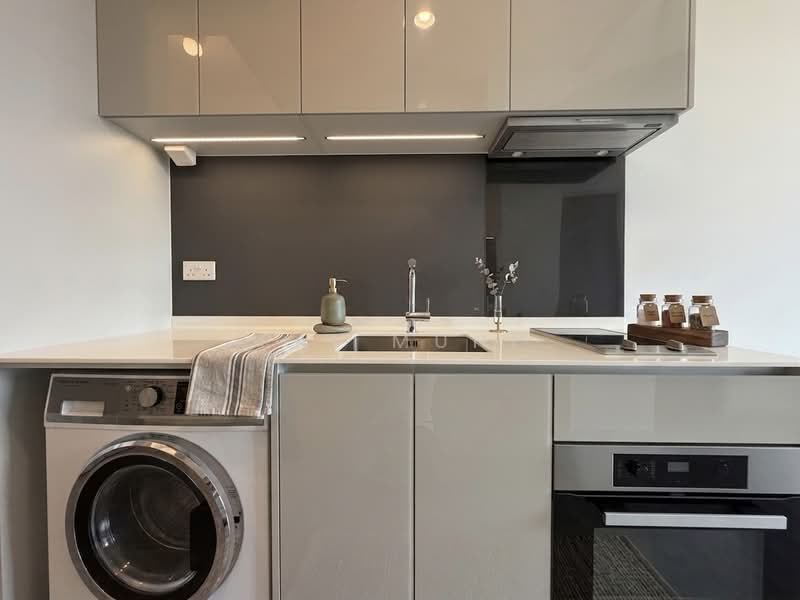 Margaret Ville, 20 Margaret Drive, 1 Bedroom, 463 sqft, Apartment For Sale, by Fai Muni, 500191323 - Kitchen - PropertyGuru.com.sg