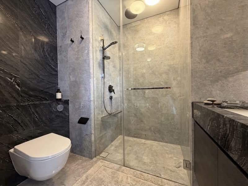 Margaret Ville, 20 Margaret Drive, 1 Bedroom, 463 sqft, Apartment For Sale, by Fai Muni, 500191323 - Bathroom - PropertyGuru.com.sg