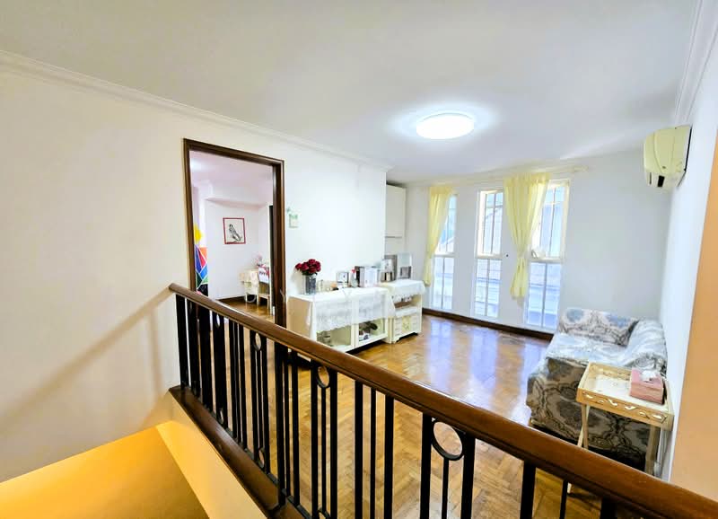 Tai Keng Gardens, Tai Keng Gardens, 5 Bedrooms, 3,600 sqft, Terraced House For Sale, by Joylyn Ho, 500191324 - Living Room - PropertyGuru.com.sg