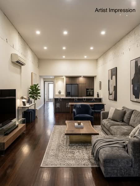 🌟FREEHOLD Prime Shophouse @ Orchard 🌟, , 2,637 sqft, Shop / Shophouse For Sale, by Anson Huang 黄泽凯, 500191339 - Living Room - CommercialGuru.com.sg