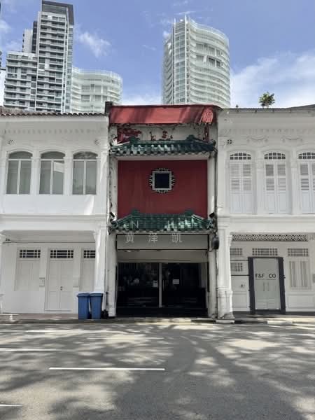 🌟FREEHOLD Prime Shophouse @ Orchard 🌟, , 2,637 sqft, Shop / Shophouse For Sale, by Anson Huang 黄泽凯, 500191339 - Exterior - CommercialGuru.com.sg