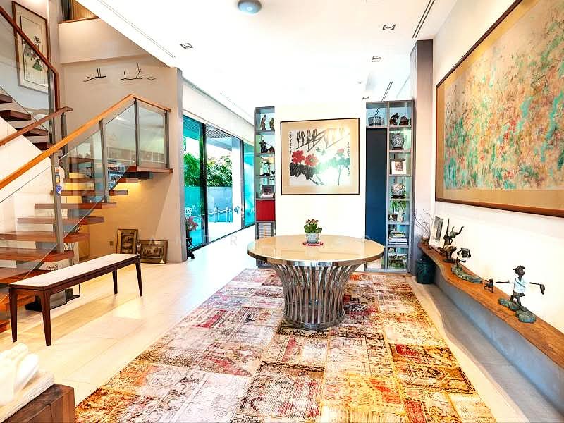 ⭐️$18XX PSF BUILT⭐️SIGLAP⭐️1KM TAO NAN⭐️MOVE IN⭐️超值精选豪宅⭐️, MOVE IN | POOL | 6000SQF BUILT UP | MRT MALL 700M | 3 CARS, 5 Bedrooms, 6,000 sqft, Semi-Detached House For Sale, by Andrew Goh, 500191340 - Interior - PropertyGuru.com.sg