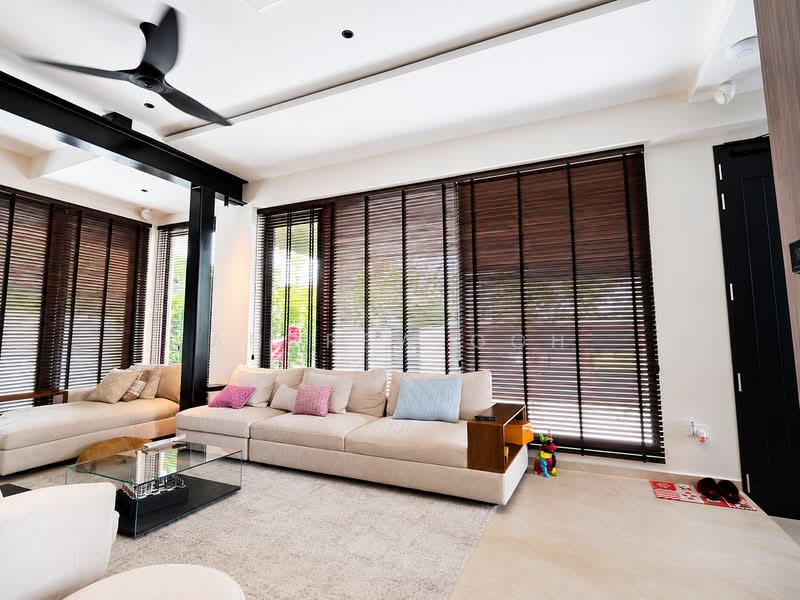 ⭐️$13XX PSF BUILT⭐️SIGLAP⭐️RENOVATED⭐️静巷私宅⭐️, 5 ENSUITES | POOL | LIFT | MOVE IN READY | 600M MRT, East Coast / Marine Parade, 6 Bedrooms, 7,000 sqft, Semi-Detached House For Sale, by Andrew Goh, 500191350 - Living Room - PropertyGuru.com.sg
