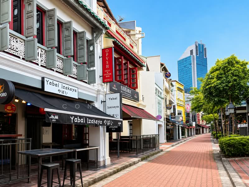 Cheap! Salon / Café Shophouse Near Raffles Place MRT, Boat Quay, Boat Quay / Raffles Place / Marina, 1,248 sqft, Shop / Shophouse For Rent, by Connie Seah, 500191354 - CommercialGuru.com.sg