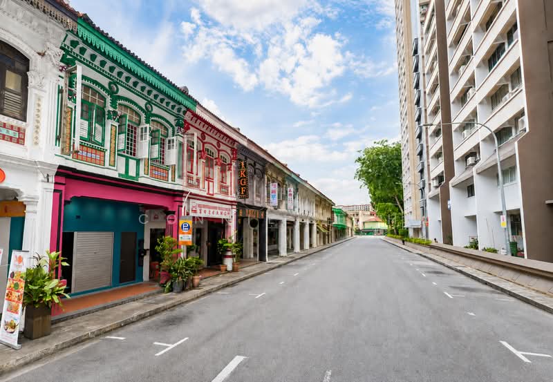 LITTLE INDIA CONSERVATION AREA