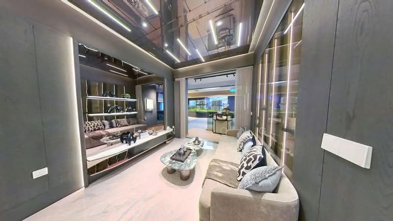 Lentor Gardens Residences, 68 Lentor Gardens, 2 Bedrooms, 732 sqft, Apartment For Sale, by Alan Yong, 500191368 - Living Room - PropertyGuru.com.sg