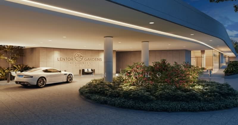 Lentor Gardens Residences, 68 Lentor Gardens, 2 Bedrooms, 732 sqft, Apartment For Sale, by Alan Yong, 500191368 - Exterior - PropertyGuru.com.sg