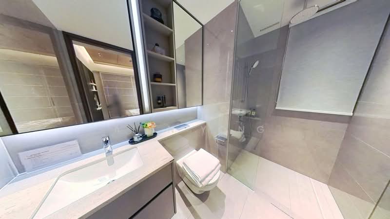 Lentor Gardens Residences, 68 Lentor Gardens, 3 Bedrooms, 1,001 sqft, Apartment For Sale, by Alan Yong, 500191371 - Master En-suite Bathroom - PropertyGuru.com.sg