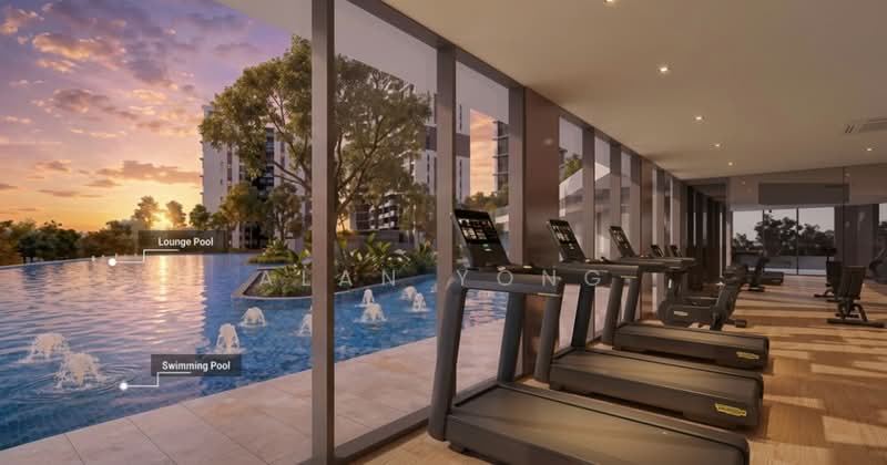 Lentor Gardens Residences, 68 Lentor Gardens, 3 Bedrooms, 1,001 sqft, Apartment For Sale, by Alan Yong, 500191371 - Gym - PropertyGuru.com.sg