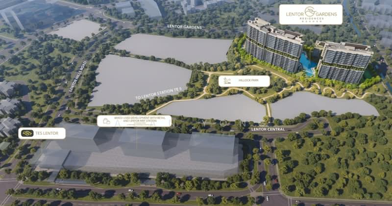 Lentor Gardens Residences, 68 Lentor Gardens, 3 Bedrooms, 1,001 sqft, Apartment For Sale, by Alan Yong, 500191371 - Exterior - PropertyGuru.com.sg