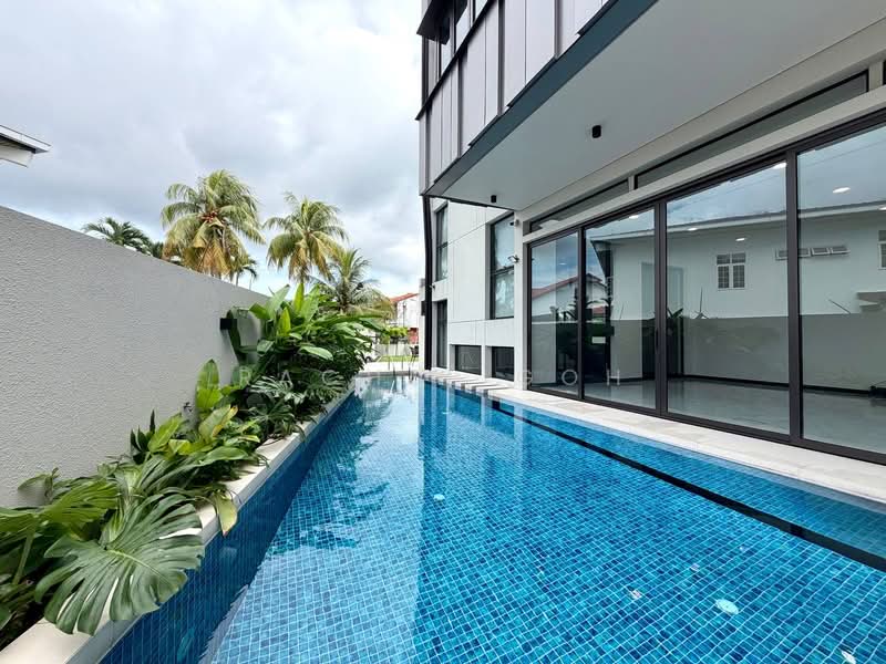 Brand New 3-Storey Detached Home with Huge Pool, , 6 Bedrooms, 10,500 sqft, Detached House For Rent, by Rachel Goh, 500191375 - Exterior - PropertyGuru.com.sg