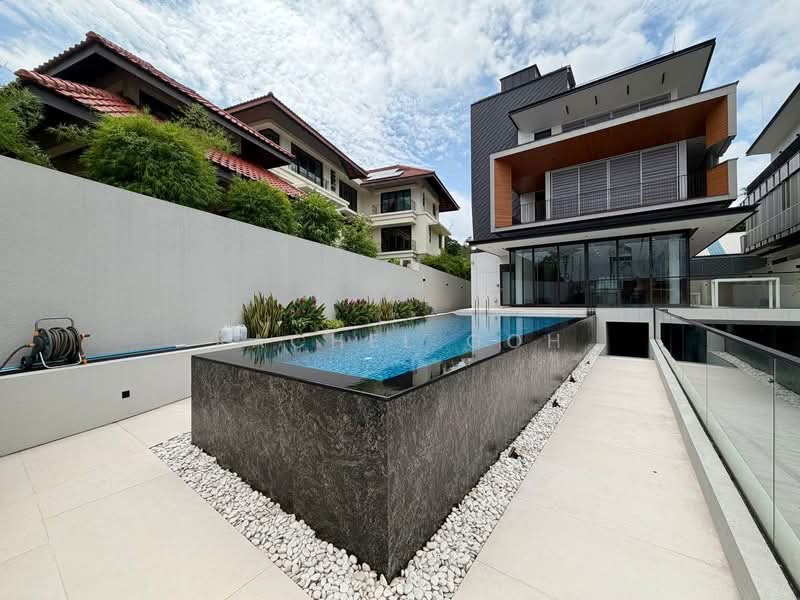Brand New 3-Storey Detached Home with Huge Pool, , 6 Bedrooms, 10,500 sqft, Detached House For Rent, by Rachel Goh, 500191375 - Exterior - PropertyGuru.com.sg