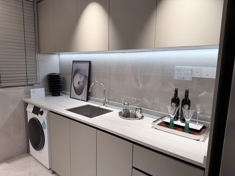 Lentor Gardens Residences, 68 Lentor Gardens, 4 Bedrooms, 1,346 sqft, Apartment For Sale, by Alan Yong, 500191376 - Kitchen - PropertyGuru.com.sg