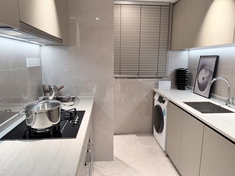 Lentor Gardens Residences, 68 Lentor Gardens, 4 Bedrooms, 1,346 sqft, Apartment For Sale, by Alan Yong, 500191376 - Kitchen - PropertyGuru.com.sg