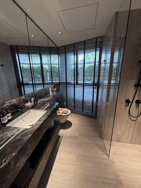 Brand New Freehold 3BR with Panaromic Sea Views, , 3 Bedrooms, 1,206 sqft, Condominium For Sale, by Rachel Goh, 500191377 - Bathroom - PropertyGuru.com.sg