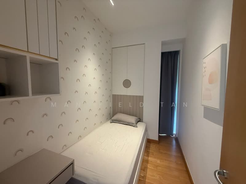 The Lumos, 9 Leonie Hill, 4 Bedrooms, 1,755 sqft, Apartment For Rent, by Mansfield Tan, 500191380 - Bedroom - PropertyGuru.com.sg
