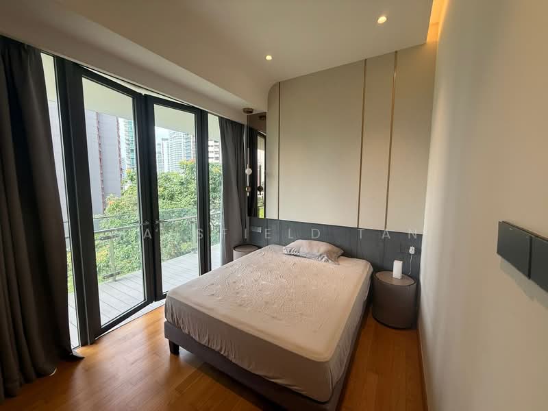 The Lumos, 9 Leonie Hill, 4 Bedrooms, 1,755 sqft, Apartment For Rent, by Mansfield Tan, 500191380 - Bedroom - PropertyGuru.com.sg