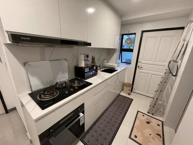 Barossa Gardens, 249A Pasir Panjang Road, Room Rental, 380 sqft, Terraced House For Rent, by Steve Teo, 500191382 - Kitchen - PropertyGuru.com.sg