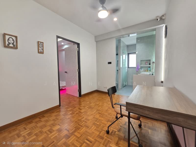 Undervalued Chestnut Green Landed Enclave next to Chestnut and Hillview MRT Renovated, Chestnut Green, 4 Bedrooms, 2,900 sqft, Terraced House For Sale, by Jasmine Chan, 500191383 - PropertyGuru.com.sg