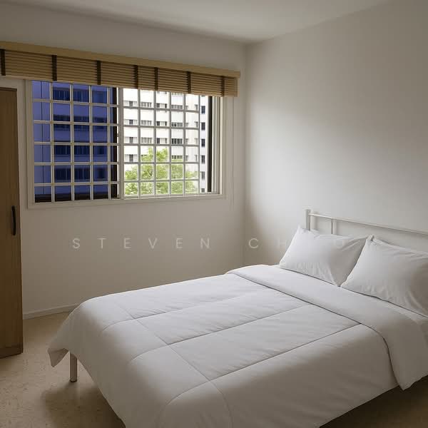 462 Jurong West Street 41, 462 Jurong West Street 41, Room Rental, 120 sqft, HDB Flat For Rent, by Steven Choo, 500191385 - Bedroom - PropertyGuru.com.sg