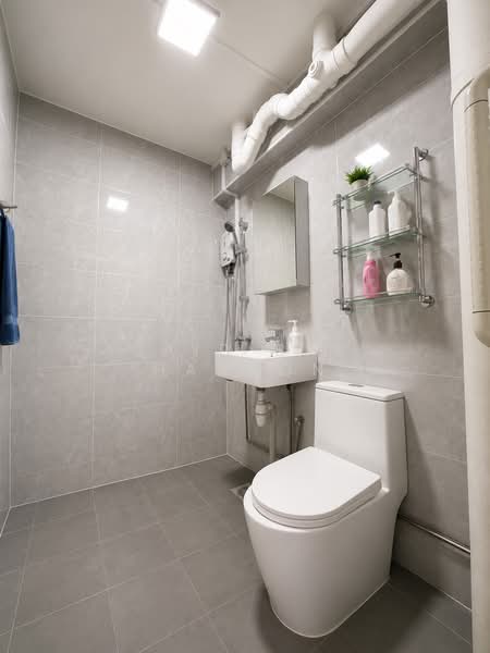 134 Simei Street 1, 134 Simei Street 1, 3 Bedrooms, 904 sqft, HDB Flat For Sale, by Zaid Bin Haroon, 500191386 - Bathroom - PropertyGuru.com.sg
