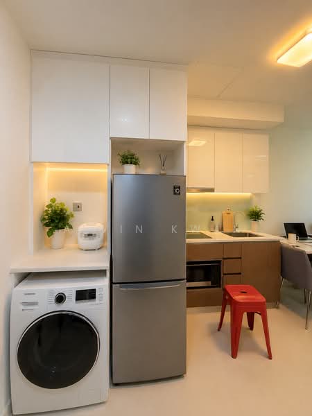 Kensington Square, 2 Jalan Lokam, 1 Bedroom, 431 sqft, Apartment For Sale, by Alvin Kwan, 500191387 - Kitchen - PropertyGuru.com.sg