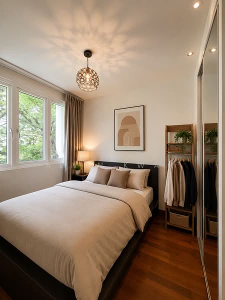 Kensington Square, 2 Jalan Lokam, 1 Bedroom, 431 sqft, Apartment For Sale, by Alvin Kwan, 500191387 - Bedroom - PropertyGuru.com.sg