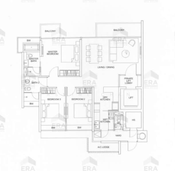 AALTO, 191 Meyer Road, 3 Bedrooms, 1,442 sqft, Condominium For Sale, by Jasmine Chan, 500191394 - PropertyGuru.com.sg