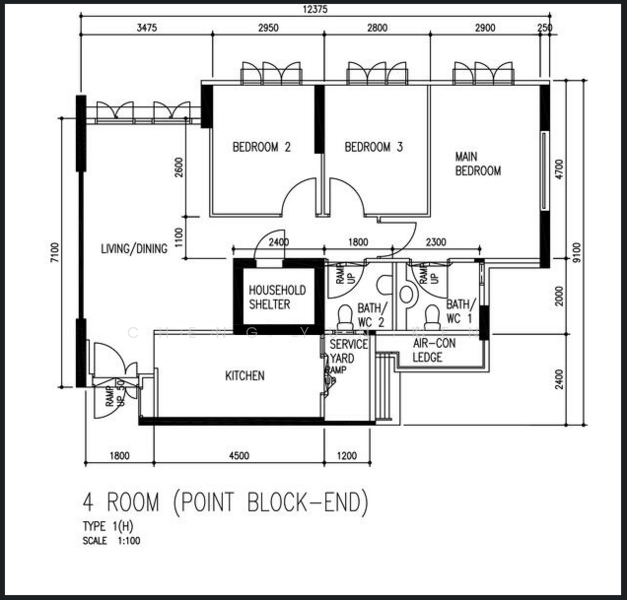 457 Segar Road, 457 Segar Road, 3 Bedrooms, 1,001 sqft, HDB Flat For Sale, by Cheng Yun Ken, 500191395 - PropertyGuru.com.sg