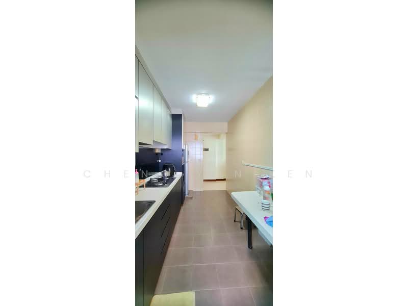 457 Segar Road, 457 Segar Road, 3 Bedrooms, 1,001 sqft, HDB Flat For Sale, by Cheng Yun Ken, 500191395 - Kitchen - PropertyGuru.com.sg