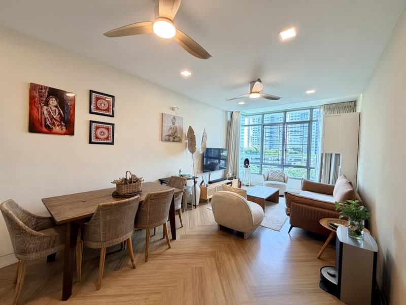 The Elysia, 6 Mar Thoma Road, 2 Bedrooms, 850 sqft, Condominium For Sale, by Eric Ee, 500191400 - Living Room - PropertyGuru.com.sg